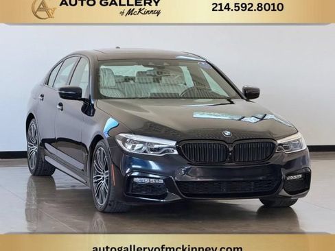 Used 2017 BMW 540i RWD image 1