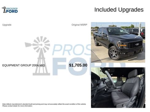 New 2026 Ford F150 STX w/ Equipment Group 200A image 37