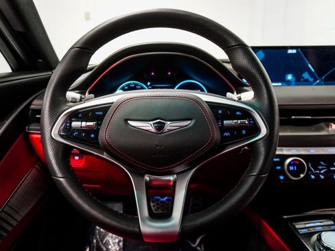 Used 2023 Genesis G80 2.5T w/ Sport Prestige Package image 19