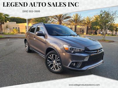 Used 2018 Mitsubishi Outlander Sport SEL
