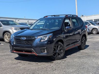 Used 2022 Subaru Forester Sport
