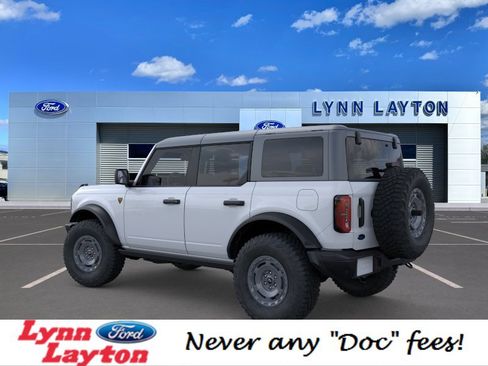 New 2025 Ford Bronco Badlands w/ Sasquatch Package AWD/4WD image 4