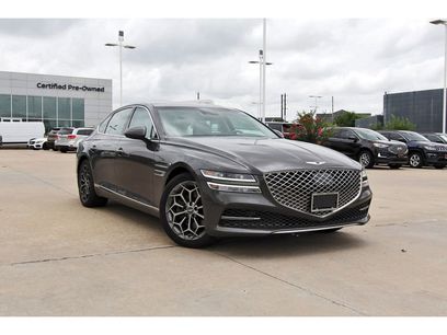 Used 2023 Genesis G80 2.5T w/ Advanced Package