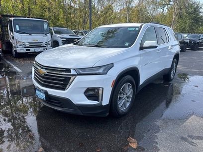 Certified 2023 Chevrolet Traverse LT