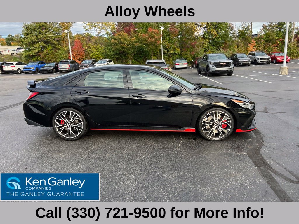 Used 2023 Hyundai Elantra N FWD image 7