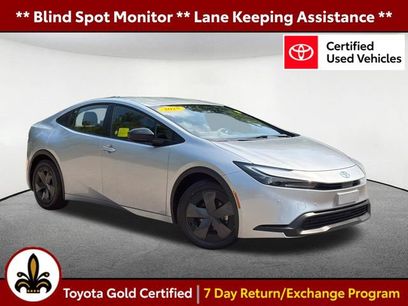 Certified 2025 Toyota Prius LE