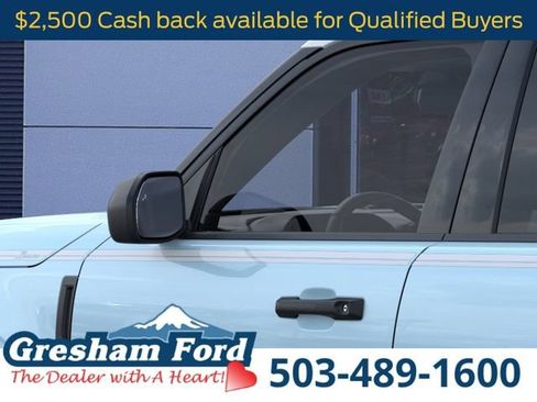 New 2025 Ford Bronco Sport Heritage w/ Convenience Package AWD/4WD image 23