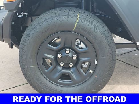 New 2026 Jeep Wrangler Sport image 34