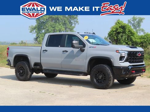 Certified 2024 Chevrolet Silverado 2500 ZR2 w/ Technology Package AWD/4WD image 1