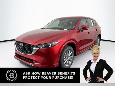 New 2025 MAZDA CX-5 AWD 2.5 S w/ Preferred Package image 1