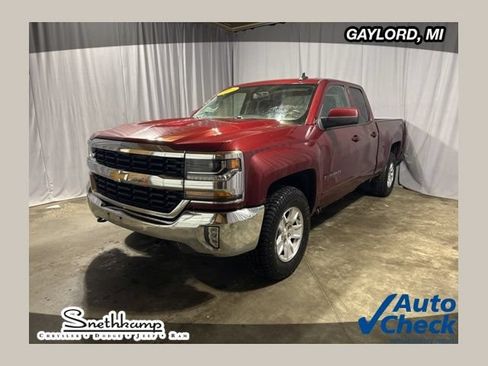 Used 2016 Chevrolet Silverado 1500 LT w/ All Star Edition AWD/4WD image 1