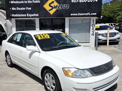 Used 2001 Toyota Avalon XL