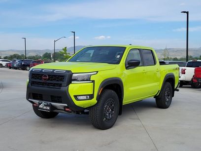 New 2026 Nissan Frontier PRO-4X w/ Tow Package