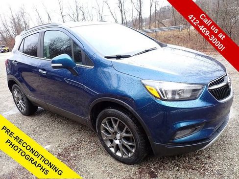 Used 2019 Buick Encore Sport Touring image 1