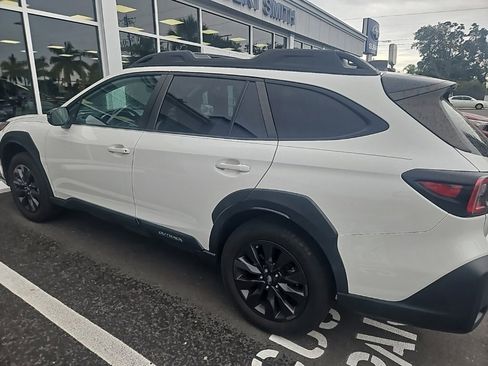 Certified 2023 Subaru Outback Onyx Edition image 4