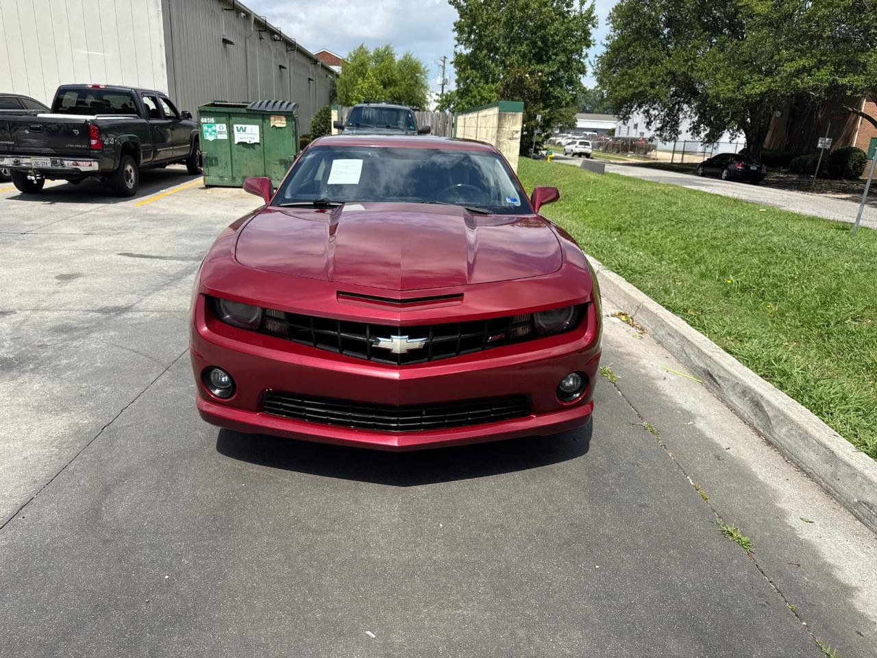 Used 2011 Chevrolet Camaro SS w/ RS Package RWD image 4