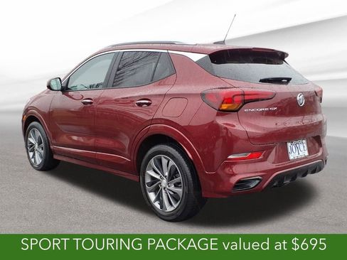 Certified 2023 Buick Encore GX Select w/ Sport Touring Package image 3