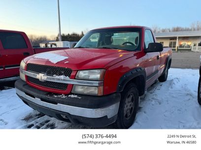 Used 2003 Chevrolet Silverado 1500 LS
