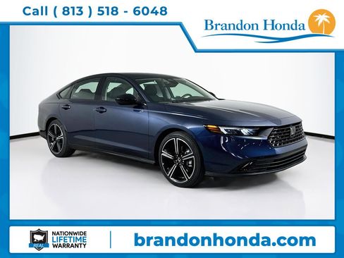 New 2026 Honda Accord SE image 1