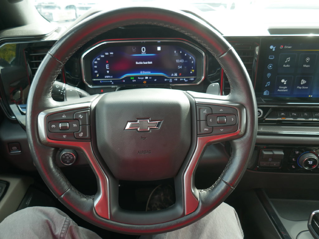 Certified 2022 Chevrolet Silverado 1500 ZR2 w/ Technology Package AWD/4WD image 36