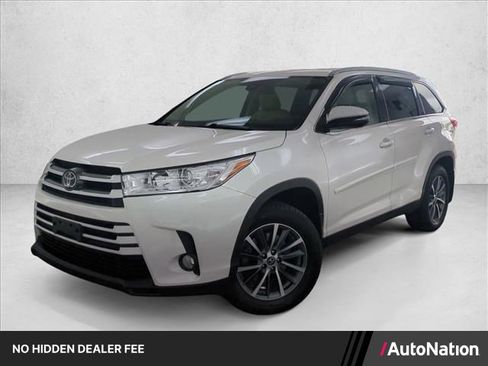 Used 2019 Toyota Highlander XLE AWD/4WD image 1