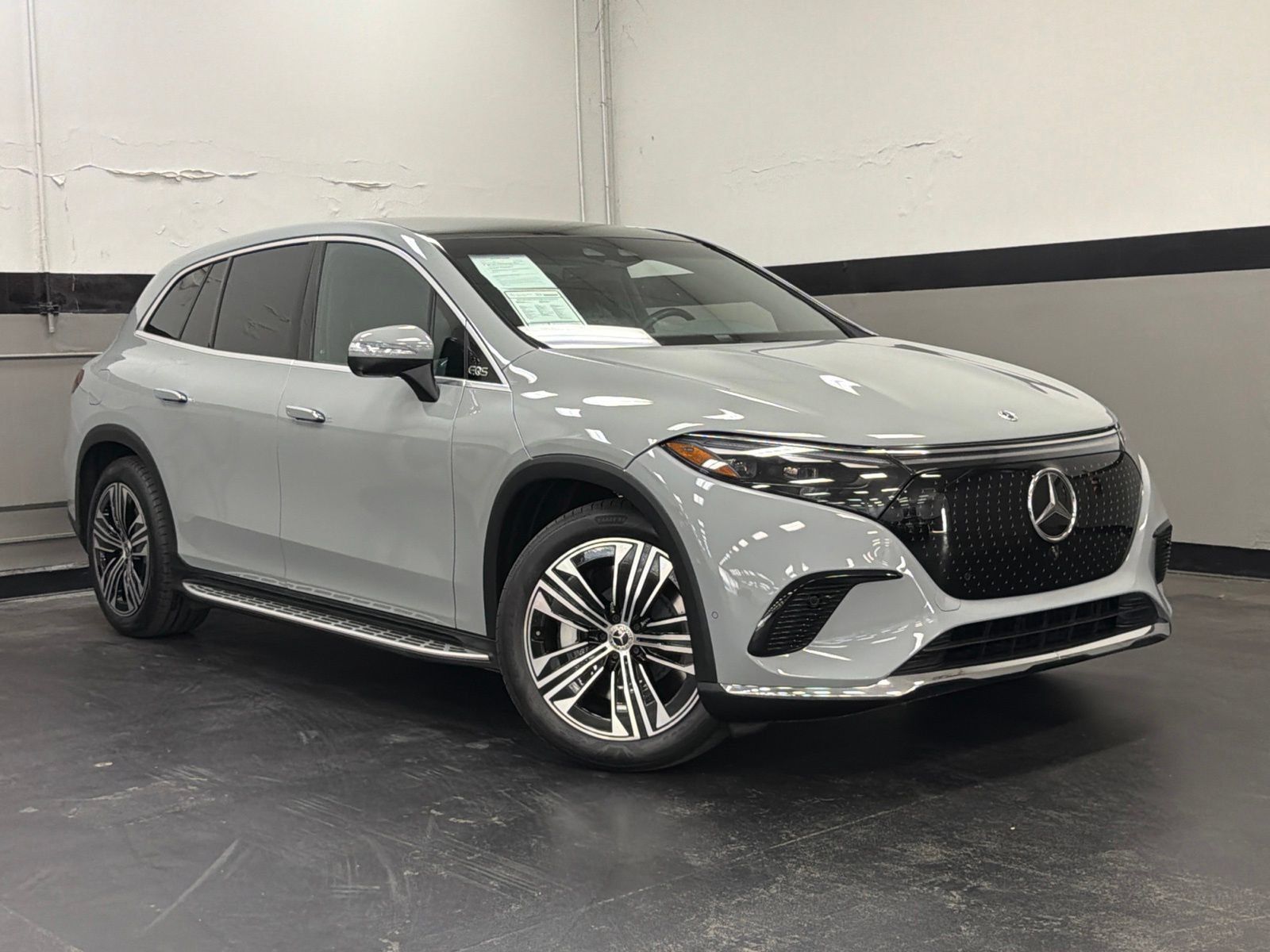 Certified 2024 Mercedes-Benz EQS 450+ 4MATIC SUV image 2