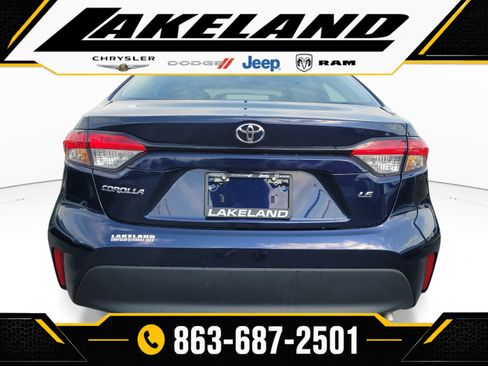 Used 2026 Toyota Corolla LE FWD image 5