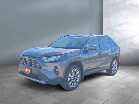 Used 2021 Toyota RAV4 Limited w/ Limited Grade Weather Package image 1