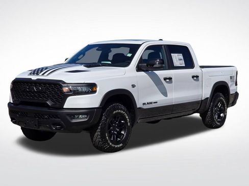 New 2026 RAM 1500 Rebel w/ Rebel Level 2 Equipment Group AWD/4WD image 2