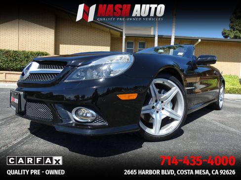 Used 2011 Mercedes-Benz SL 550 w/ Premium I Pkg image 12