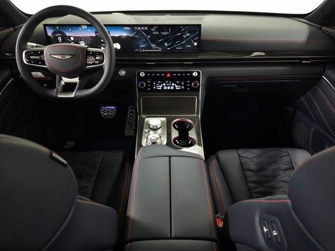 Used 2026 Genesis GV80 3.5T e-SC AWD/4WD image 8