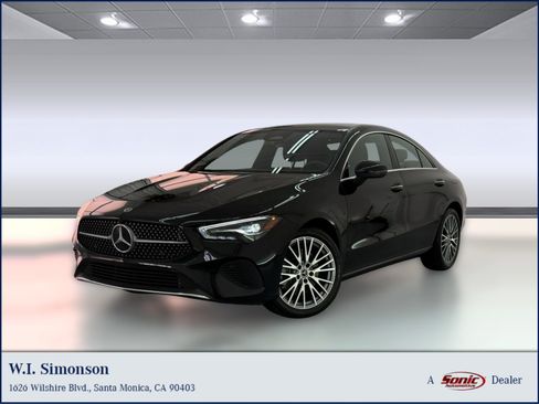 Certified 2024 Mercedes-Benz CLA 250 image 1