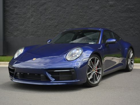 Certified 2024 Porsche 911 Carrera 4S AWD/4WD image 35
