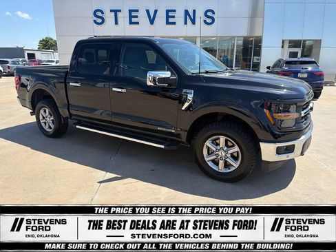 Used 2024 Ford F150 XLT w/ Equipment Group 302A MID AWD/4WD image 3