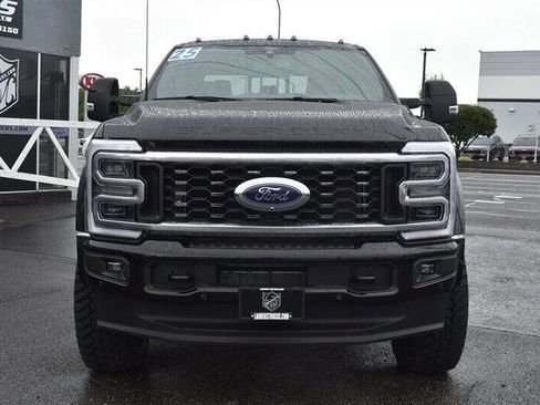 Used 2025 Ford F450 Platinum w/ Camper Package image 8