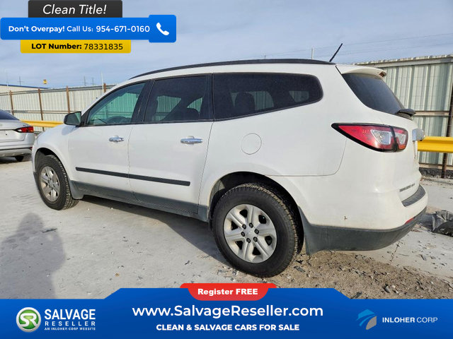 Used 2017 Chevrolet Traverse LS AWD/4WD image 3