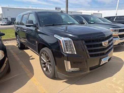 Used 2020 Cadillac Escalade ESV Luxury w/ Escalade Sport Edition AWD/4WD image 1