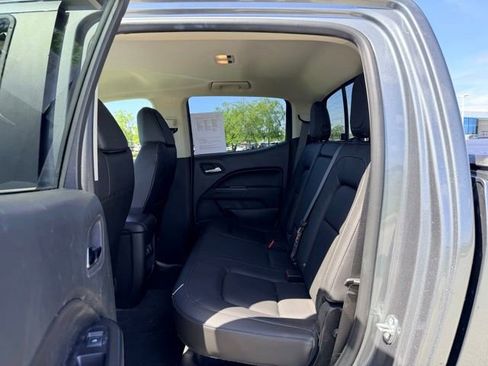 Certified 2021 Chevrolet Colorado LT w/ Luxury Package AWD/4WD image 8