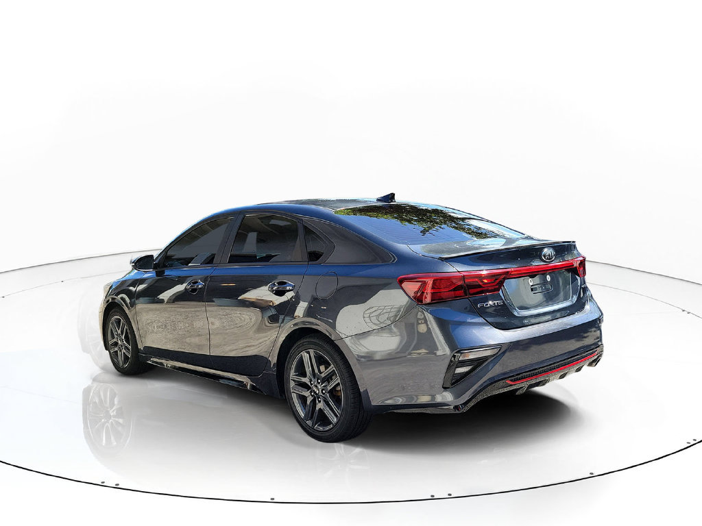 Used 2020 Kia Forte GT-Line FWD image 4