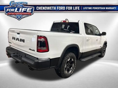 Used 2022 RAM 1500 Rebel w/ Rebel Level 2 Equipment Group AWD/4WD image 4