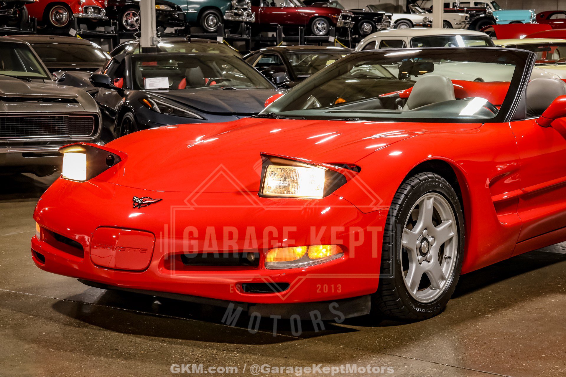 Used 1999 Chevrolet Corvette Convertible w/ Memory Pkg RWD image 35