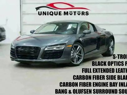 Used 2014 Audi R8 V8 w/ Full Leather Package