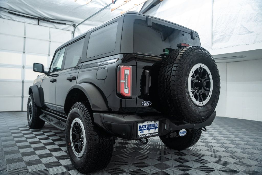 Certified 2026 Ford Bronco Badlands w/ Sasquatch Package AWD/4WD image 7