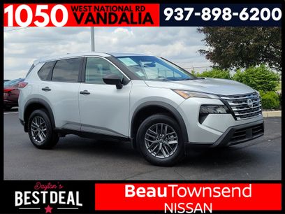 Used 2025 Nissan Rogue S