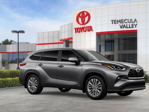 New 2026 Toyota Highlander Platinum AWD/4WD image 16