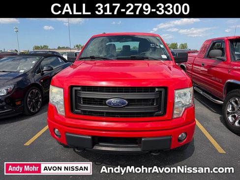 Used 2013 Ford F150 STX w/ Mid Equipment Group AWD/4WD image 2