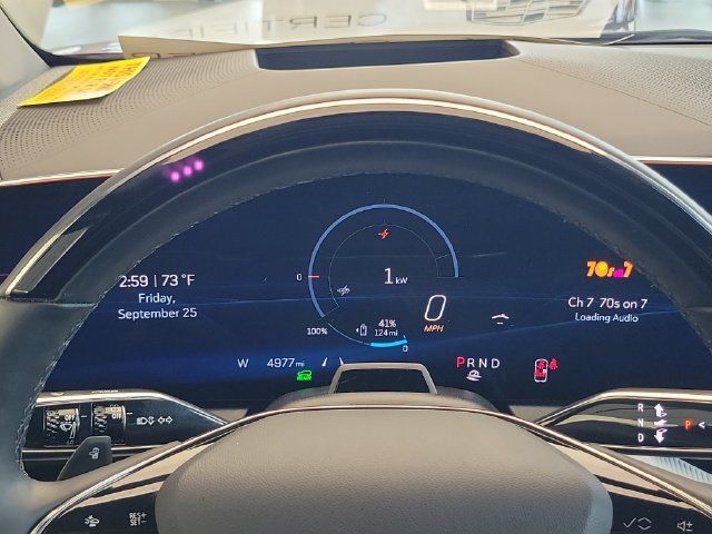Used 2025 Cadillac Optiq Sport 2 w/ LPO, Floor Liner Package AWD/4WD image 16