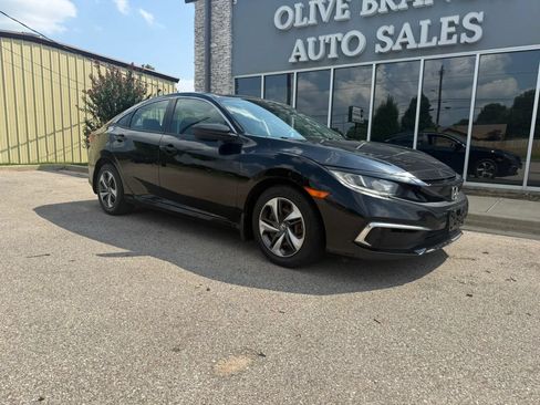 Used 2021 Honda Civic LX image 2