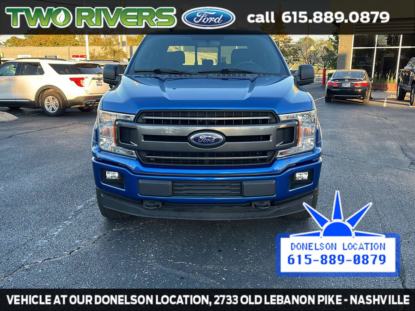Used 2018 Ford F150 XLT w/ Equipment Group 302A Luxury AWD/4WD image 3