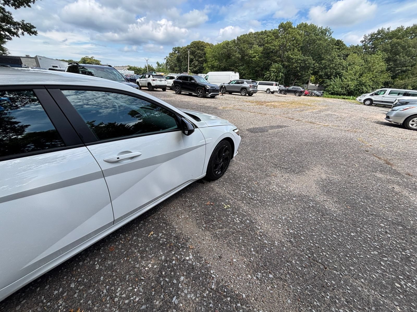 Used 2026 Hyundai Elantra Sport FWD image 12